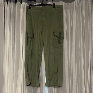 Green Cargo Pants